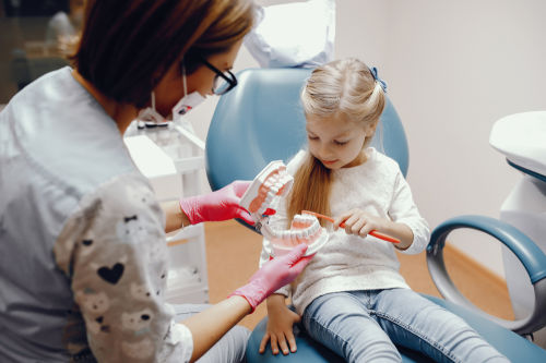 Pediatric dentist manassas va